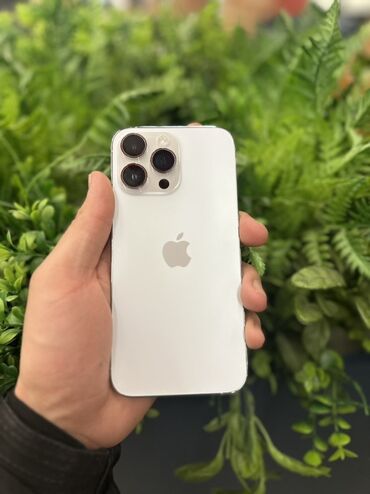 Apple iPhone: IPhone 14 Pro Max, Б/у, 512 ГБ, Белый, Коробка, 93 % — 2