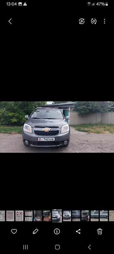 авто шторы: Chevrolet Orlando: 2016 г., Минивэн — 5