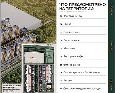 Новостройки от застройщика: «Восток-7» Квартиры в новом современном жилом комплексе по цене от — 3