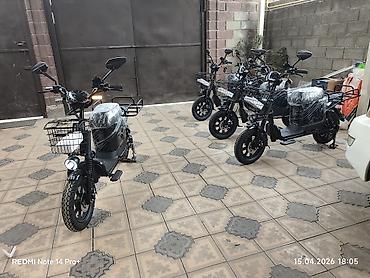 Электровелосипеды: Электровелосипед — 6