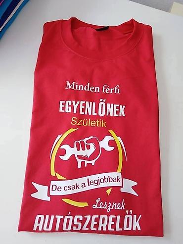 Majice: Men's T-shirt bоја - Bela — 25