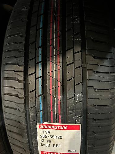 шины 265 55 r20: Шины 265 / 55 / R 20, Лето, Новый, Bridgestone — 2