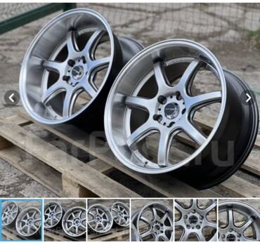Диски: Литые Диски R 18 Replica, Комплект, отверстий - 5