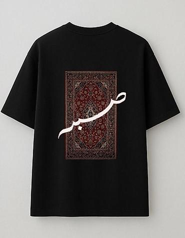 Kişi geyimləri: İstədiyiniz rəng, dizayn və yazı ilə fərdiləşdirilmiş premium oversize — 3
