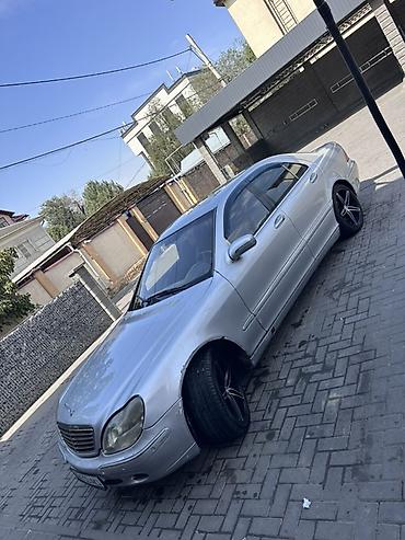 Mercedes-Benz S-Class: 2000 г., 5 л, Автомат, Газ, Седан