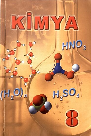 kimya dinamika in Azərbaycan | KITABLAR, JURNALLAR, CD, DVD: Kimya 8; Aspoliqraf; 2015