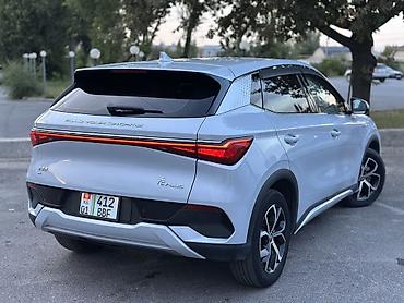 byd yuan: BYD Yuan Plus: 2022 г., 0.1 л, Автомат, Электромобиль, Кроссовер — 7