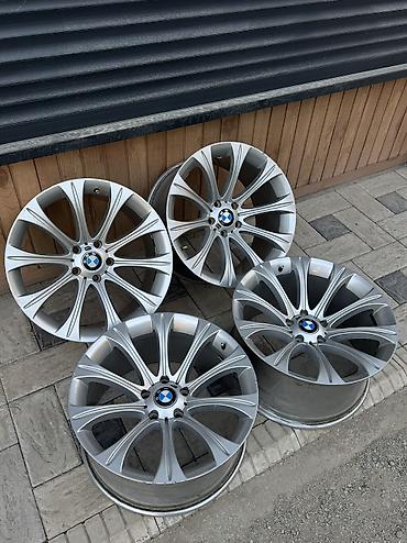 Диски: Литые Диски R 19 BMW, Комплект, отверстий - 5, Б/у — 6