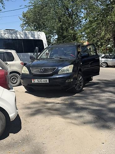 Lexus: Lexus RX: 2004 г., 3 л, Автомат, Газ, Кроссовер — 4