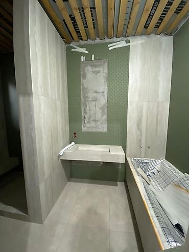 Укладка плитки: Подготовка стен для укладки, Подготовка стен для грунтовки, Резка плитки | Керамическая плитка, Керамогранитая плитка, Мозаичная плитка | Вертикальная укладка, Диагональная укладка, Горизонтальная укладка Больше 6 лет опыта — 12