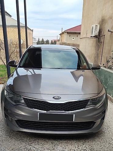 2016: Kia Optima: 1.6 l | 2016 il Sedan — 1