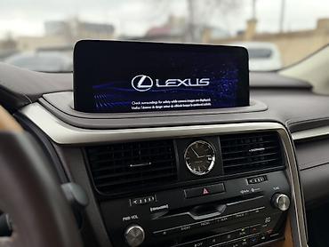 Lexus: Lexus RX: 2019 г., 3.5 л, Бензин — 12