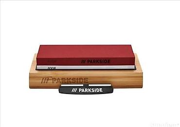 Ostali pribor i dodaci za alate: PARKSIDE dvostrani kamen za oštrenje noževa sa postoljem - — 4