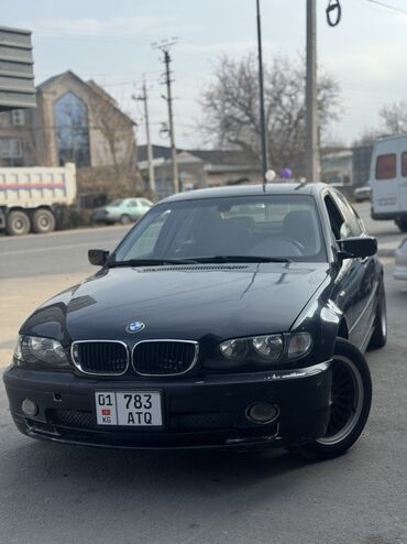 BMW: BMW 3 series: 2002 г., 2 л, Механика, Бензин, Седан — 1