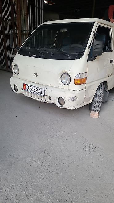 авто эмаль: Hyundai Porter (бортовой малотоннажник) - Тип: компактный — 3