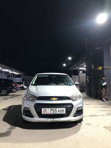 Chevrolet: Chevrolet Spark: 2016 г., 1 л, Автомат, Бензин, Хэтчбэк