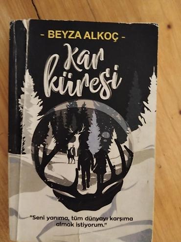 Книги и журналы: Məhsul: Kitab Adı: Kar Küresi Müəllif: Beyza Alkoç Xüsusiyyətlər: - — 1