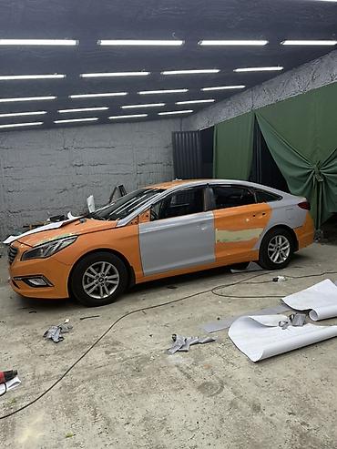 соната решетка: Hyundai Sonata (седан, поколение LF) - Кузов: 4‑дверный седан — 2