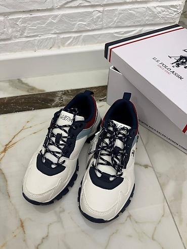 krosovkalar: U.S. Polo Assn. idman ayaqqabısı Onlayn sifarişlə alınıb. 39ölçü — 3