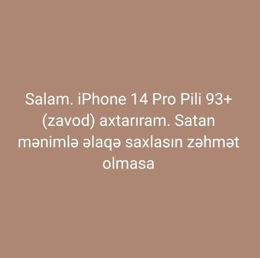 iphone 16 pro max dubay qiymeti: IPhone 14 Pro