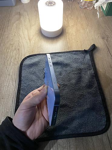 Apple iPhone: IPhone 14, Б/у, 128 ГБ, Голубой, Кабель, Чехол, 79 % — 4