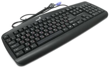 клавиатура компьютера: Клавиатура Genius KB-110 Black USB Характеристики назначение: для