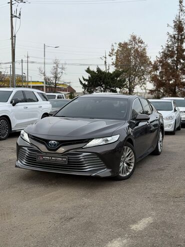 таюота камри: Toyota Camry: 2019 г., 2.5 л, Автомат, Гибрид, Седан