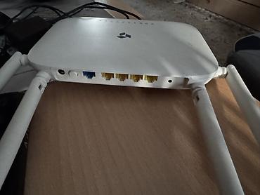 android box: Wi‑Fi роутер с 4 внешними антеннами Описание: - Беспроводной — 2