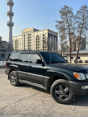 ман коробка передач: Lexus LX: 2004 г., 4.7 л, Автомат, Бензин, Внедорожник — 6