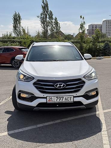 haval dargo: Hyundai Santa Fe: 2016 г., 2 л, Автомат, Дизель, Кроссовер — 1