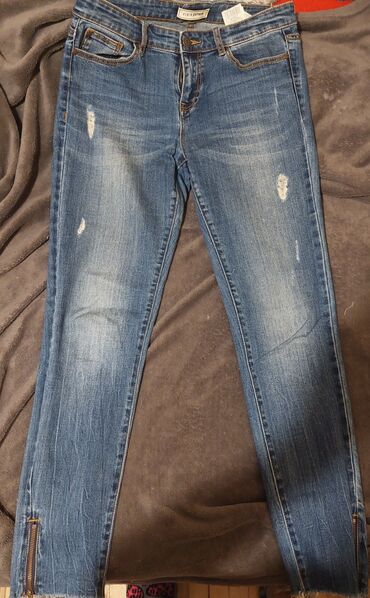 terranova zenske pantalone: 38, Jeans, Regular rise, Skinny