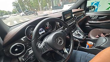 v klass: Mercedes-Benz V-Class: 2018 г., 2.2 л, Автомат, Дизель, Минивэн — 2