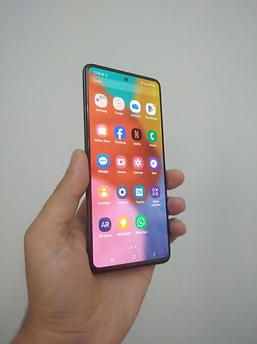 zvanok it satisi: Samsung Galaxy A51, 128 GB, rəng - Qara, İki sim kartlı — 2