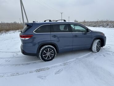 Toyota: Toyota Highlander: 2018 г., 3.5 л, Автомат, Бензин, Кроссовер