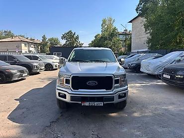 маш: Ford F-150: 2018 г., Автомат, Бензин, Пикап — 6