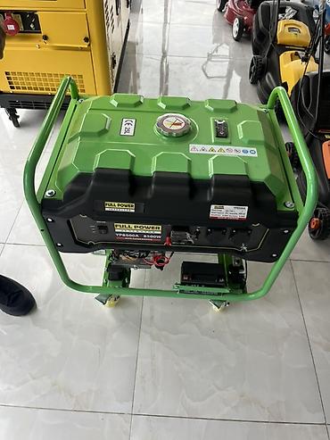 isiq generator satisi: Satış, Yeni, Benzin, Generator, Fullpower, Pulsuz çatdırılma, Kredit yoxdur — 1