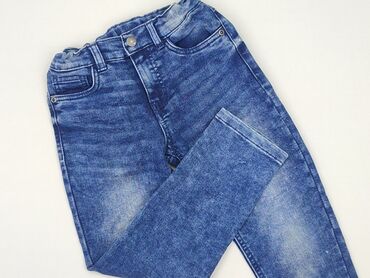 sukienki eleganckie midi: Spodnie jeansowe, Little kids, 5-6 lat, 116, stan - Idealny w lalafo.pl sukienki eleganckie midi: Spodnie jeansowe, Little kids, 5-6 lat, 116, stan - Idealny