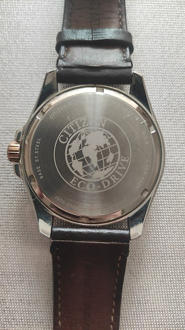 electron saat: Citizen Eco-Drive analoq qol saatı - Mexanizm: Eco-Drive – işıqla — 6