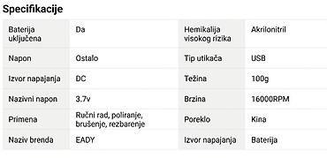 električna rašpa za pete: Tražite savršen alat za precizne radove, izradu maketa, popravku — 8
