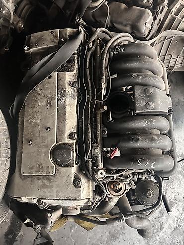 Бензиндик кыймылдаткыч Mercedes-Benz 1995 г., 3.2 л, Колдонулган, Оригинал, Германия