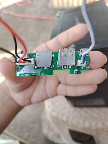 wifi repeater qiymetleri: Bluetooth audio modul (KTS-1018-SD0-V2) Mini 5-15w arası buletoth səs — 2