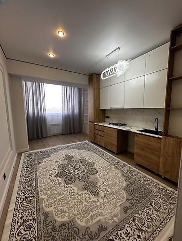 1 комната, 50 м², Пишпек 8 этаж, Свежий ремонт