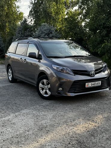 авто манипулятор: Toyota Sienna: 2016 г., 3.5 л, Автомат, Бензин, Минивэн