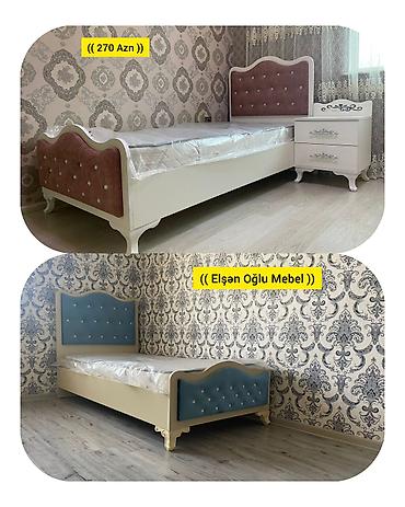 Oğlan və qız üçün, Yeni, Çarpayı, Bazasız, Matras ilə, Siyirməsiz
