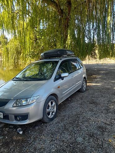 Mazda: Mazda PREMACY: 2003 г., 1.8 л, Кол менен иштөөчү, Бензин, Универсал — 3