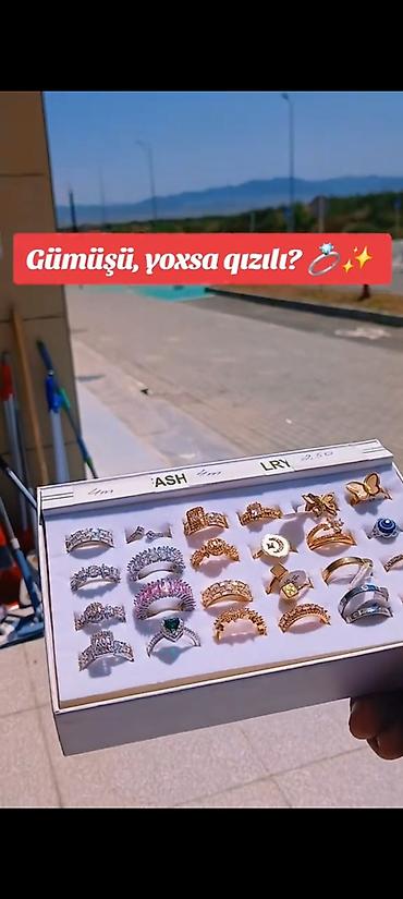 Üzüklər: Üzük, Gümüş — 1
