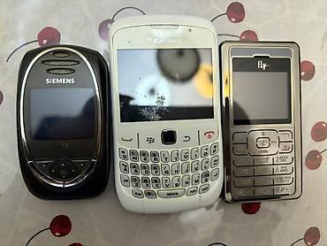 nokia 2720 fold: Kolleksiya üçün 3 ədəd klassik mobil telefon paketi: 1) Siemens SL55 — 1