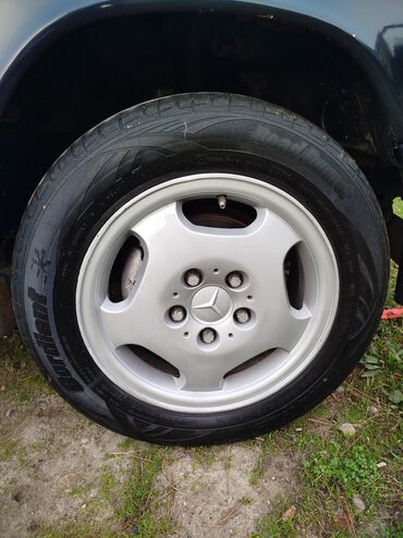 disk teker mercedes: Yeni Disk təkər Mercedes-Benz R 15, 5 Boltlu