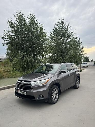 highlander 2017: Toyota Highlander: 2015 г., Кроссовер — 1
