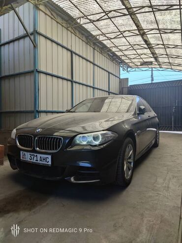 экран бмв: BMW 5 series: 2015 г., 2 л, Автомат, Дизель, Седан